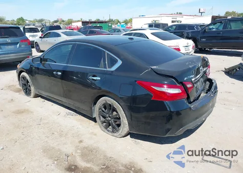 2018 Nissan Altima 2.5 Sv из США, поврежденный, VIN 1N4AL3AP8JC245756